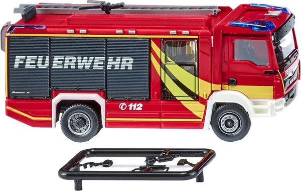 miniatuurbrandweerwagen Rosenbauer At LF 1:87 rood