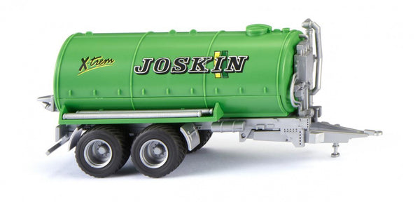 miniatuurgiertank Joskin X-trem 1:87 groen