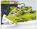 miniatuurhakselaar Claas Jaguar 860 & O750 zink 1:32 groen
