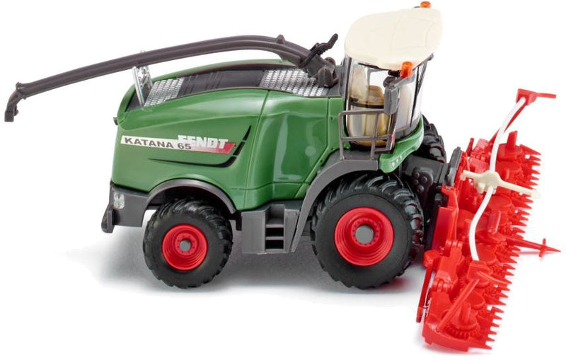 miniatuurhakselaar Fendt Katana 65 1:87 groen