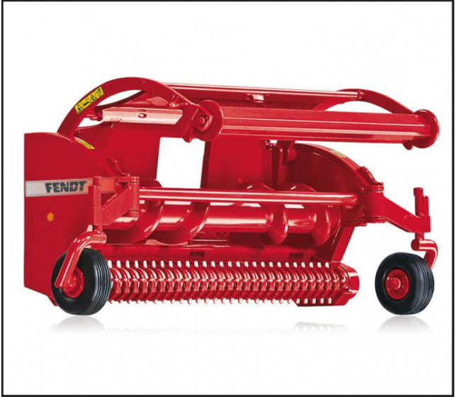 miniatuurhakselaar Fendt Katana 85 zink 1:32 groen/rood