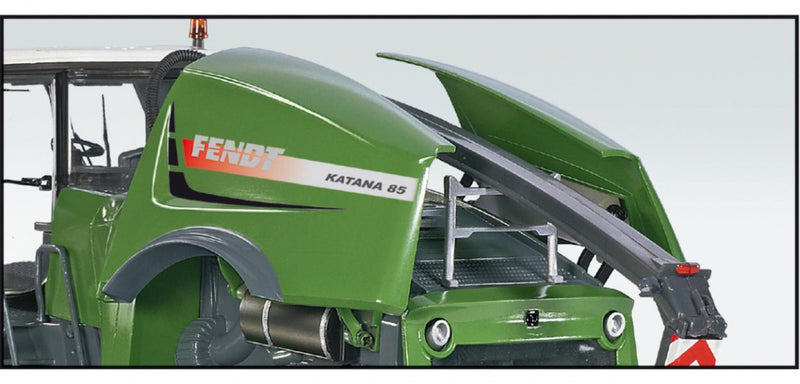miniatuurhakselaar Fendt Katana 85 zink 1:32 groen/rood