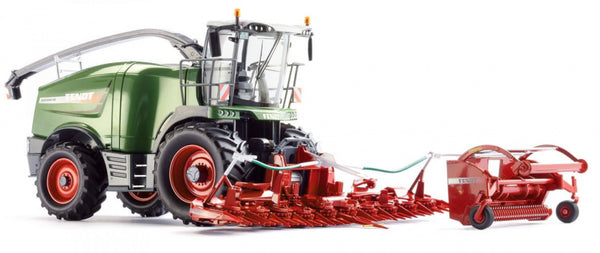 miniatuurhakselaar Fendt Katana 85 zink 1:32 groen/rood