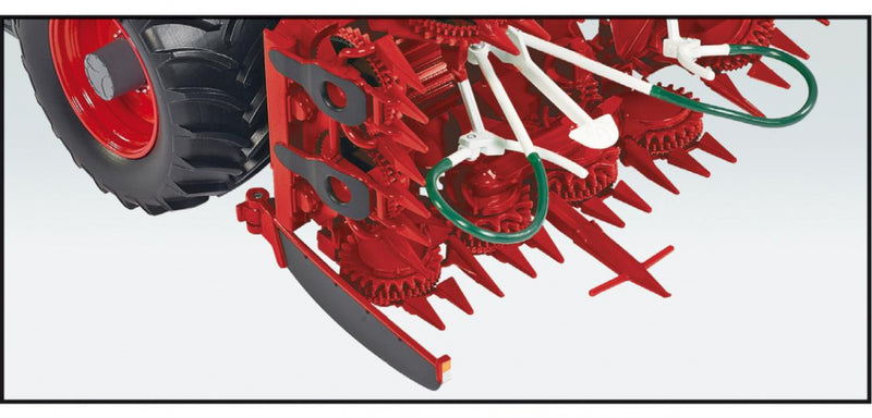 miniatuurhakselaar Fendt Katana 85 zink 1:32 groen/rood
