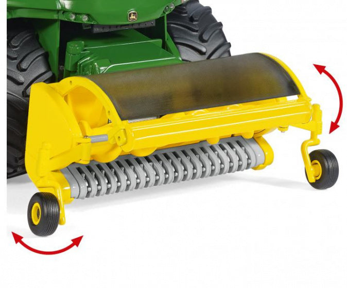 miniatuurhakselaarset John Deere 8500i zink 1:32 groen