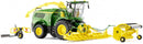miniatuurhakselaarset John Deere 8500i zink 1:32 groen