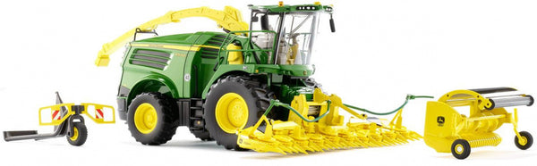miniatuurhakselaarset John Deere 8500i zink 1:32 groen