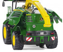 miniatuurhakselaarset John Deere 8500i zink 1:32 groen