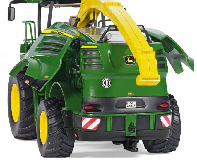 miniatuurhakselaarset John Deere 8500i zink 1:32 groen