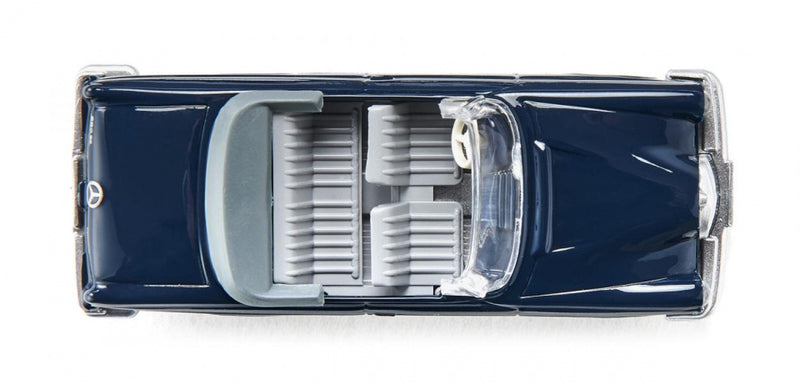 miniatuurauto MB 280 SE Cabrio 1:87 blauw