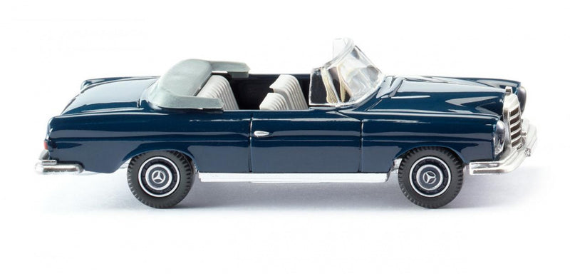 miniatuurauto MB 280 SE Cabrio 1:87 blauw