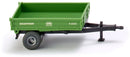 miniatuurkipper Brantner Single Axle 1:87 groen