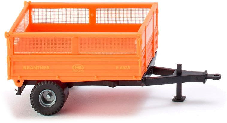 miniatuurkipper Brantner Single Axle 1:87 oranje