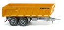 miniatuurkipper Joskin Trailer 1:87 geel