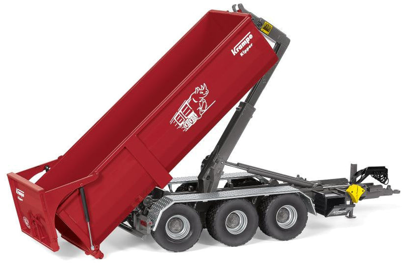 miniatuurkipper Krampe Tridem THL 30 1:32 zink rood