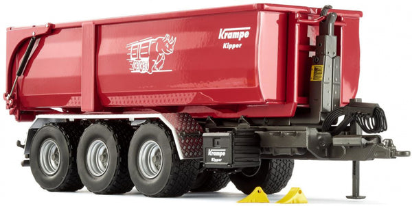 miniatuurkipper Krampe Tridem THL 30 1:32 zink rood