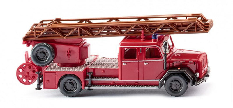 miniatuurladderwegen DL 25h 1:87 zwart