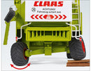 miniatuurmaaidorser Claas Commandor 116CS zink 1:32 groen