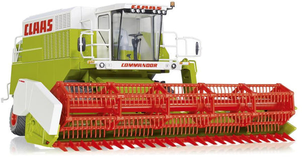 miniatuurmaaidorser Claas Commandor 116CS zink 1:32 groen