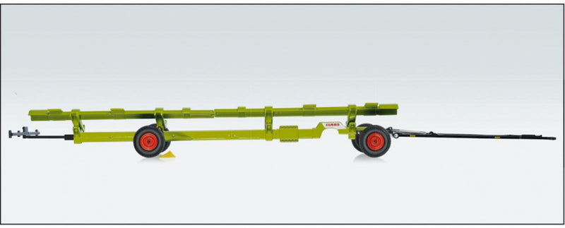 miniatuurmaaidorser Claas Tucano 570 1:32 zink groen