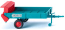 miniatuurmestkar Blumhardt Manure 1:87 blauw/rood