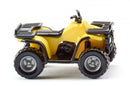 miniatuurquad All Terrain 1:87 geel