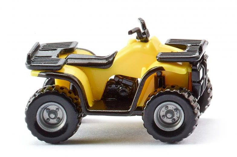 miniatuurquad All Terrain 1:87 geel