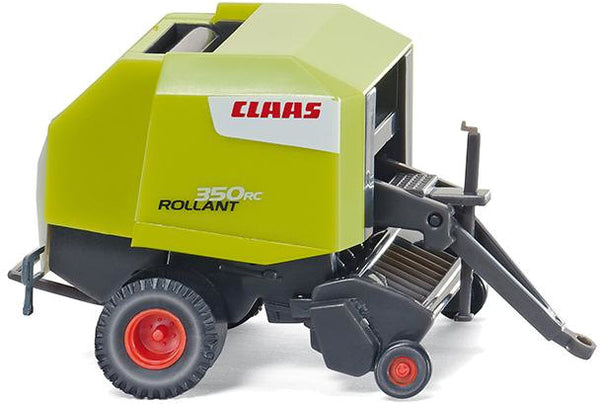 miniatuurbalenpers Claas 350 RC 1:87 groen