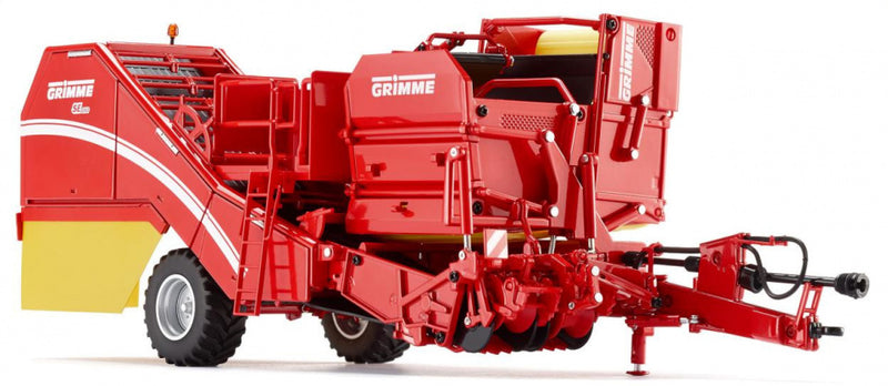 miniatuurrooier Grimme SE 260 die-cast zink 1:32 rood