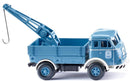 miniatuurtakelwagen Henschel 1:87 blauw