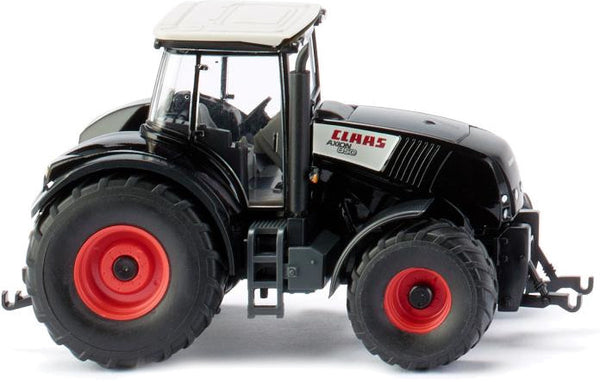 miniatuurtractor Claas Axion 850 die-cast zink 1:87 zwart