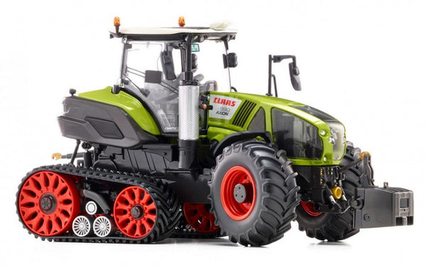 miniatuurtractor Claas Axion 930 die-cast zink 1:32 groen