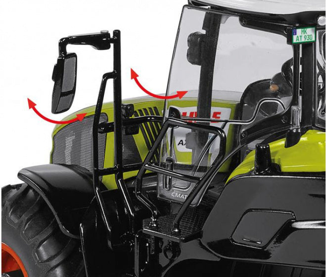 miniatuurtractor Claas Axion 930 die-cast zink 1:32 groen