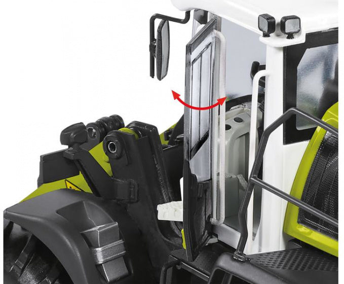 miniatuurlader Claas Torion 1812 zink 1:32 groen 3-delig