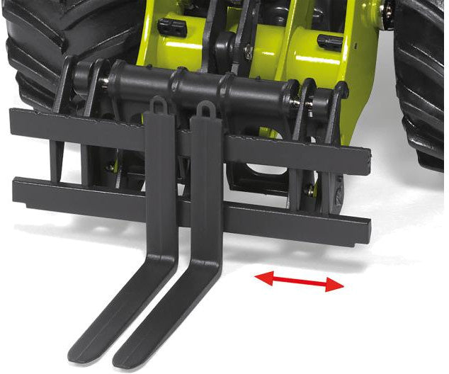 miniatuurlader Claas Torion 1812 zink 1:32 groen 3-delig