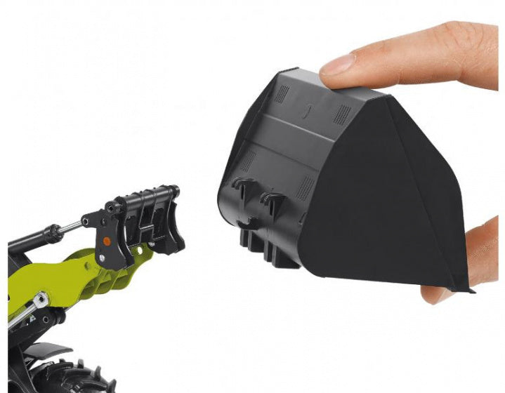 miniatuurlader Claas Torion 1812 zink 1:32 groen 3-delig