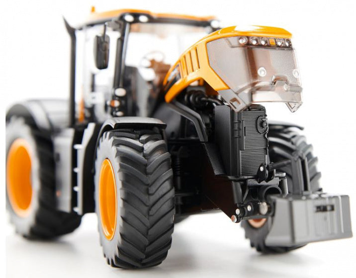 miniatuurtractor JCB Fastrac 8330 die-cast zink 1:32 geel