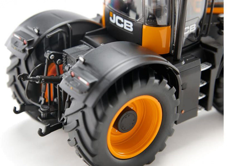 miniatuurtractor JCB Fastrac 8330 die-cast zink 1:32 geel
