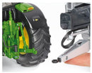 miniatuurtractor John Deere 6250R zink 1:32 groen