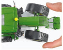 miniatuurtractor John Deere 6250R zink 1:32 groen