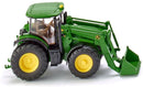 miniatuurtractor John Deere 7280R die-cast zink 1:87 groen