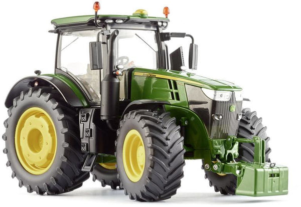 miniatuurtractor John Deere 7310R die-cast zink 1:32 groen