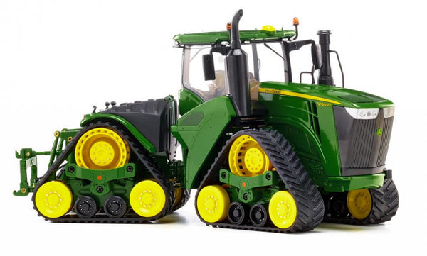 miniatuurtractor John Deere 9620RX zink 1:32 groen