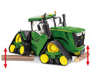 miniatuurtractor John Deere 9620RX zink 1:32 groen
