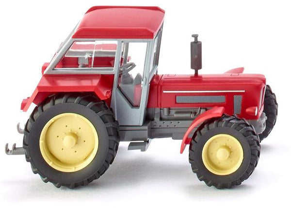 miniatuurtractor Schlüter Super 1250 VL 1:87 rood