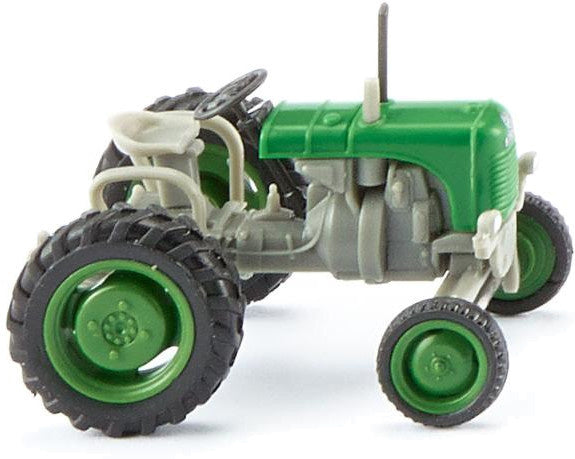 miniatuurtractor Steyr 80 1:87 groen
