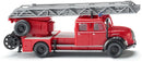 miniatuurladderwagen Magirus DL 25h 1:87 rood