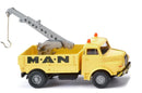 miniatuurvoertuig Man-Service die-cast 1:87 geel