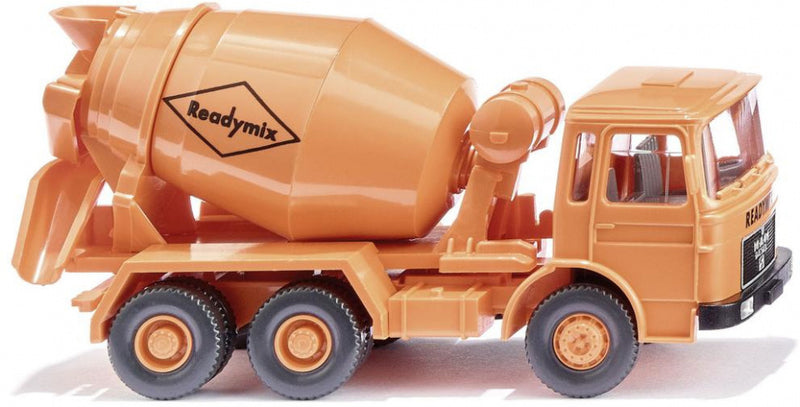 miniatuurvoertuig Man Readymix betonwagen 1:87 oranje