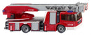 miniatuurvoertuig Metz DL 32 die-cast zink 1:87 rood